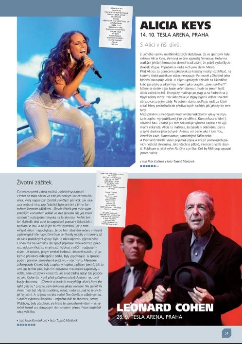 RETRO 2000 | LIVE: Pokorný Leonard Cohen si Prahu zcela podmanil