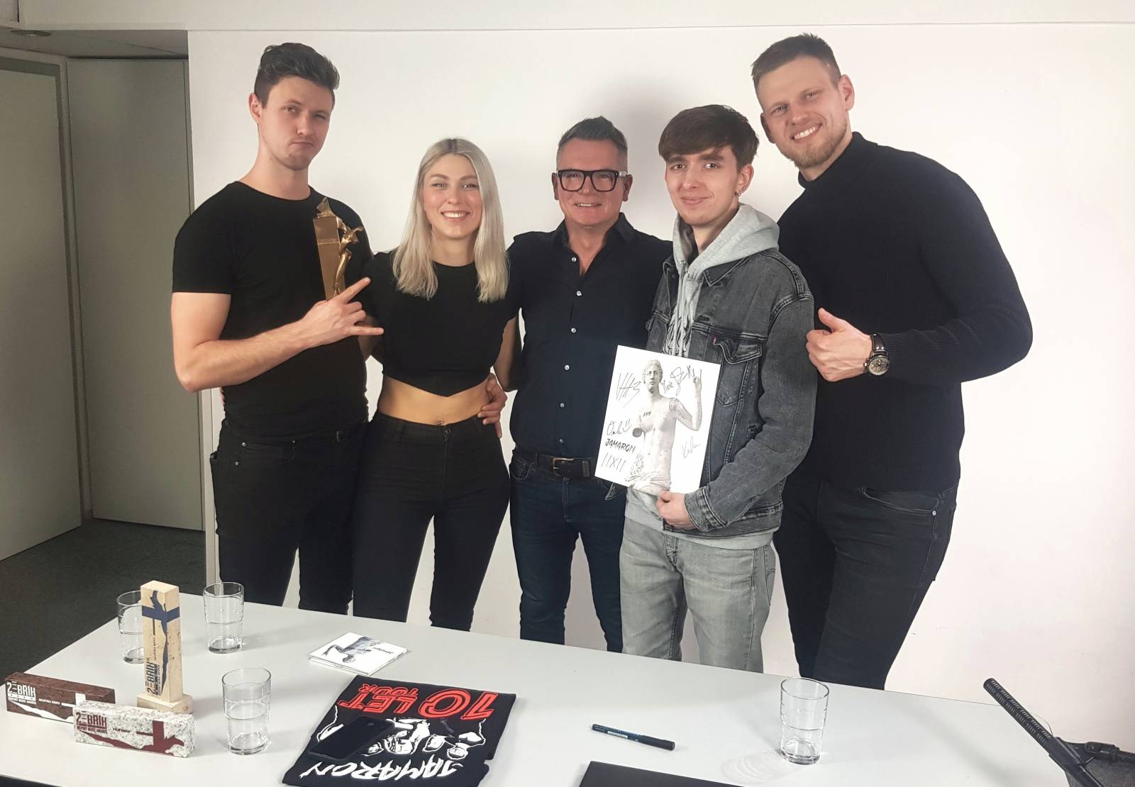 VIDEOROZHOVOR | Jamaron: Filip Karlík je nenahraditelný, jeho ztráta je pro nás děsivá