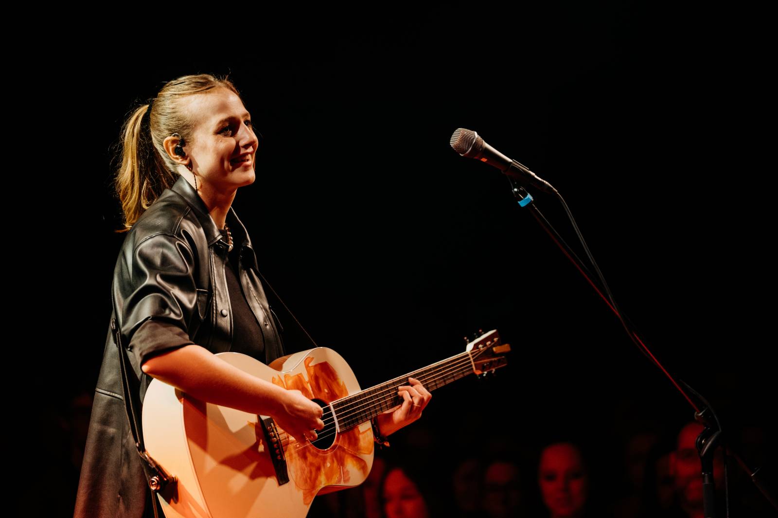 LIVE: Kateřina Marie Tichá zažehla v Lucerna Music Baru neutuchající plamen