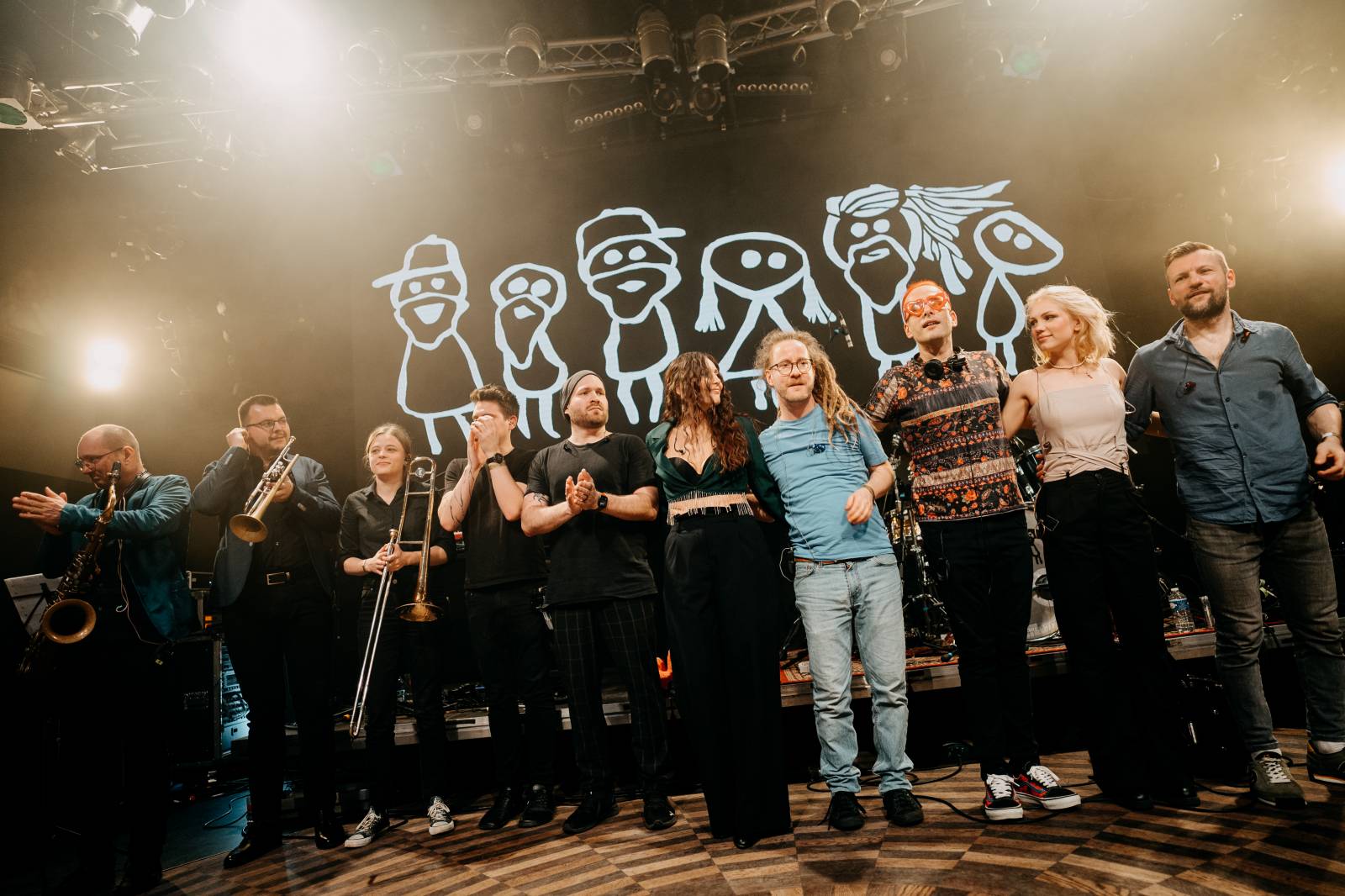 LIVE: Kateřina Marie Tichá zažehla v Lucerna Music Baru neutuchající plamen