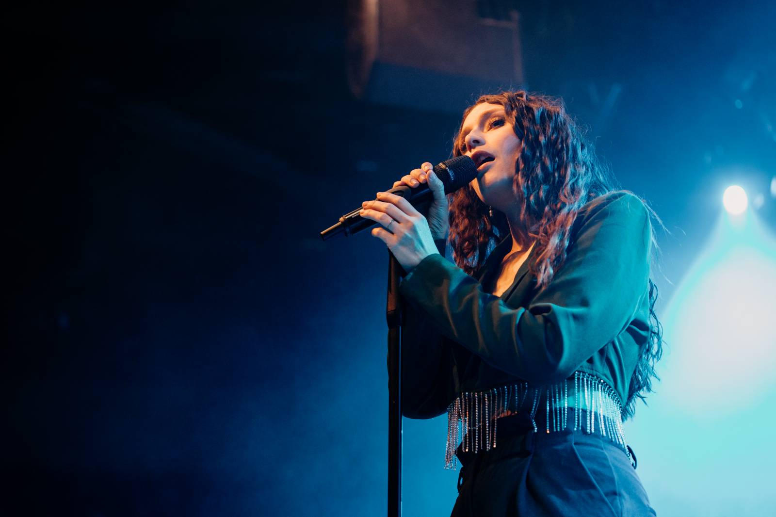 LIVE: Kateřina Marie Tichá zažehla v Lucerna Music Baru neutuchající plamen