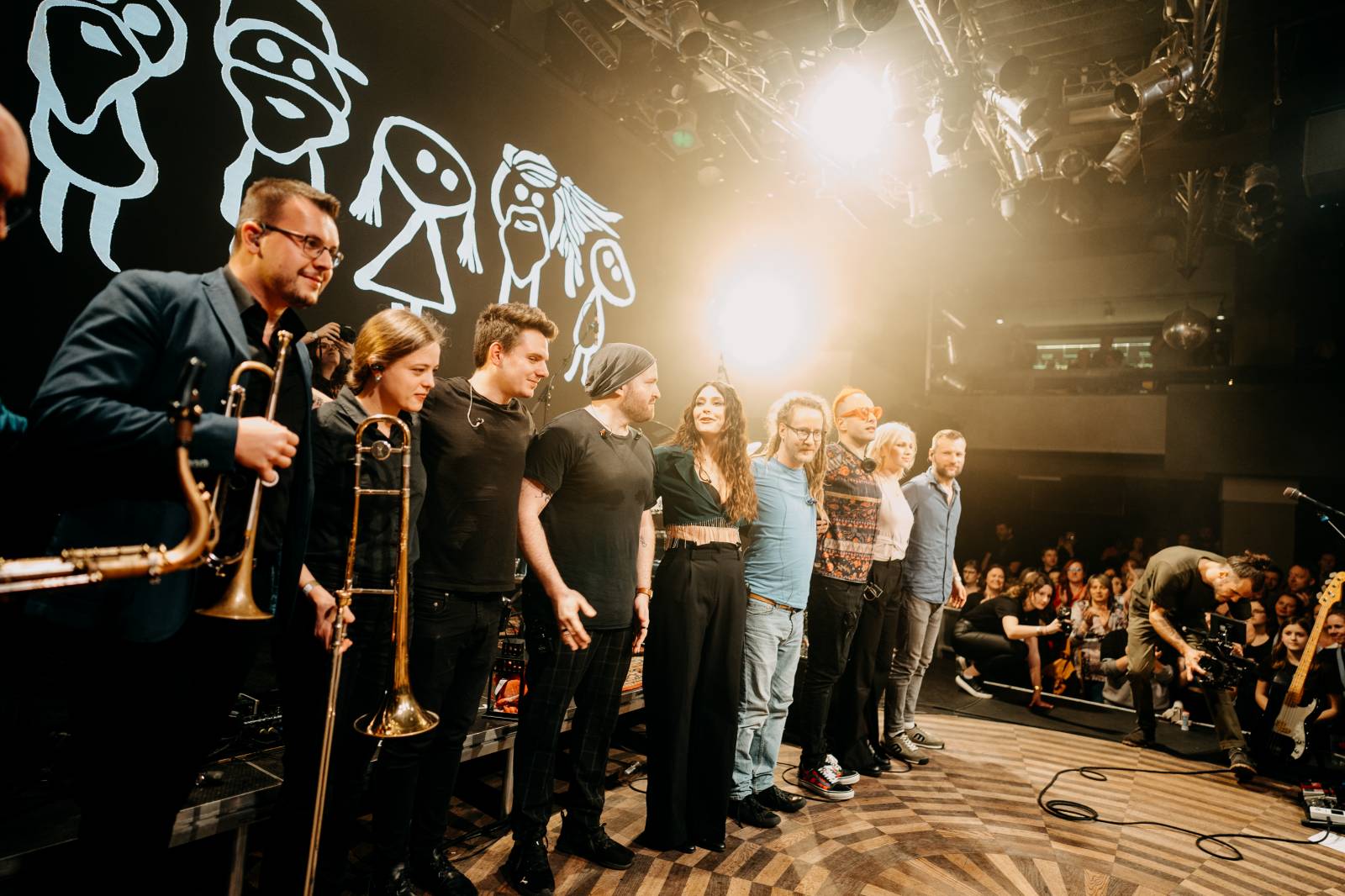 LIVE: Kateřina Marie Tichá zažehla v Lucerna Music Baru neutuchající plamen