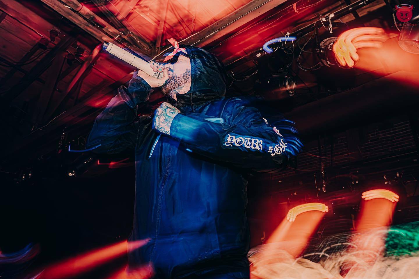 LIVE: Party with the devil s Attilou a metalová symfonie od Born of Osiris. The Angels & Villains Tour dorazilo do Prahy