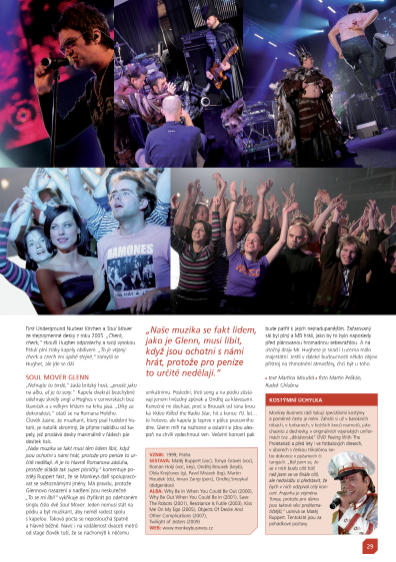 RETRO 2000| Monkey Business slavili v roce 2008 Vánoce s Glennem Hughesem