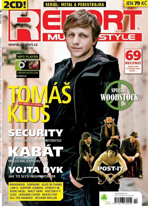 RETRO 2000 | Tomáš Klus: Písničkář je zpívající názor