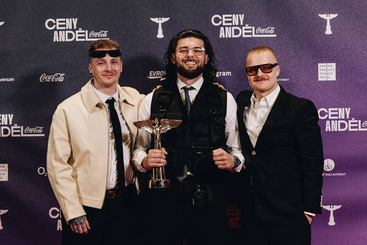 LIVE: Ceny Anděl ve znamení pestrosti a barevnosti