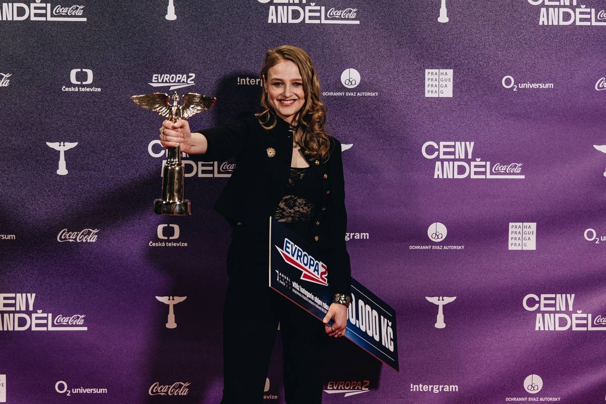 LIVE: Ceny Anděl ve znamení pestrosti a barevnosti