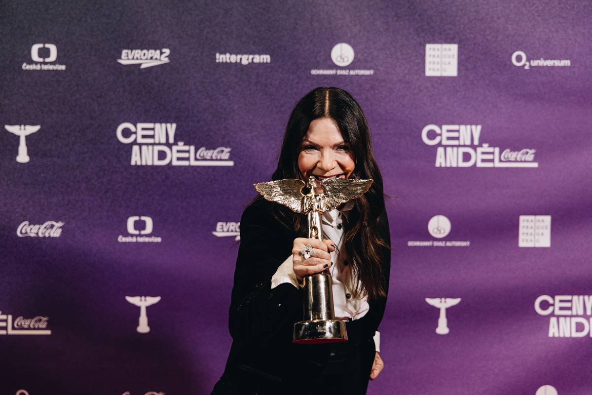 LIVE: Ceny Anděl ve znamení pestrosti a barevnosti