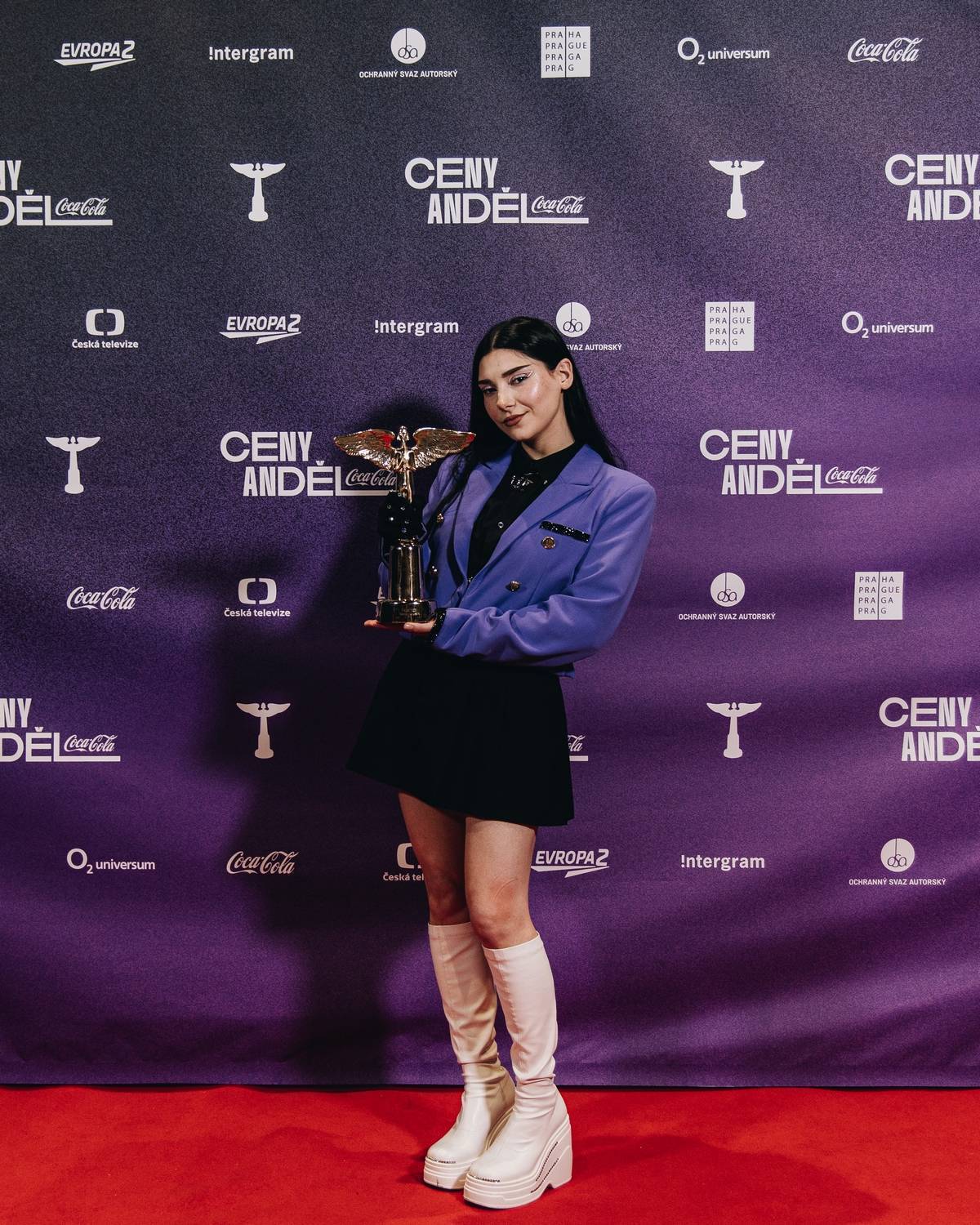 LIVE: Ceny Anděl ve znamení pestrosti a barevnosti