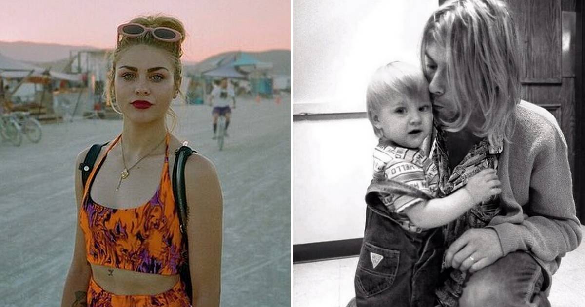Frances Bean zavzpomínala na otce Kurta Cobaina, sdílela jejich poslední společné fotografie
