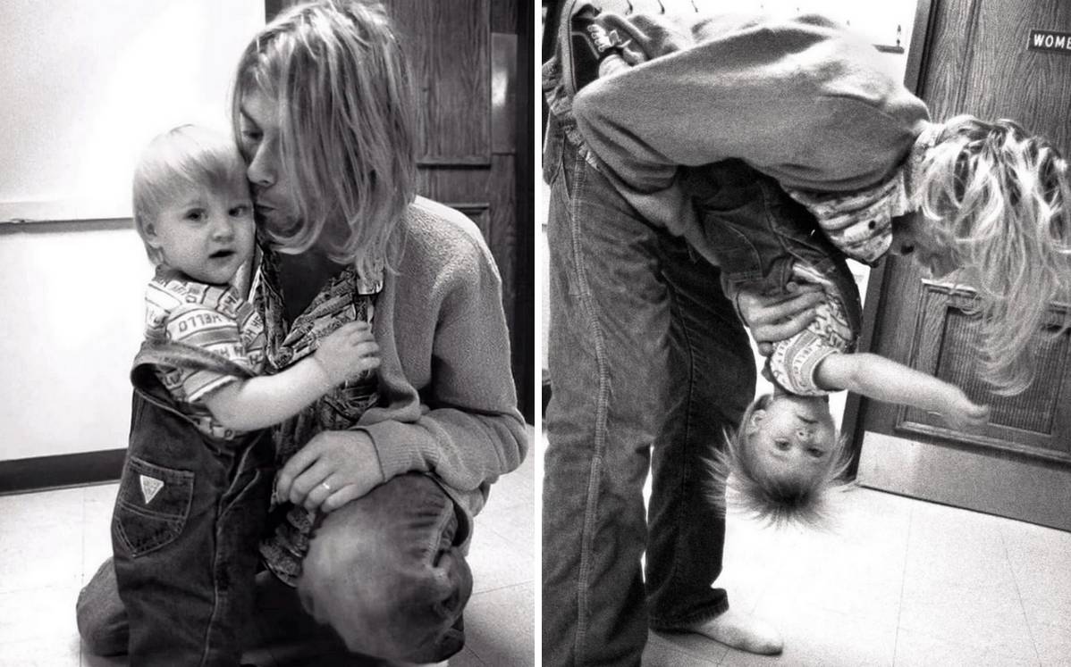 Frances Bean zavzpomínala na otce Kurta Cobaina, sdílela jejich poslední společné fotografie