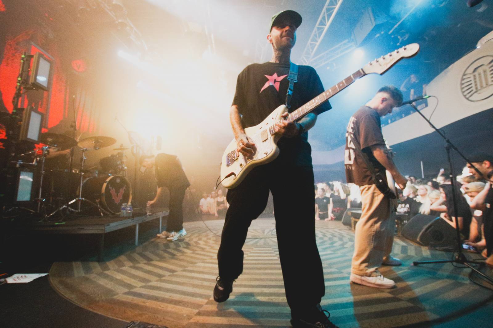 LIVE: LANDMVRKS přivezli do Lucerny láskyplnou prvomájovou oslavu