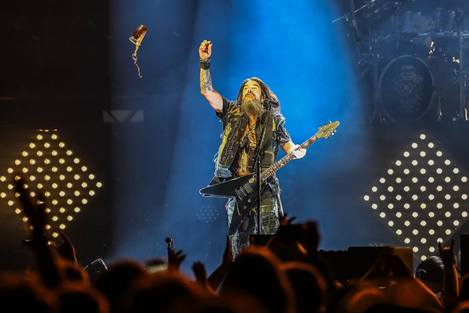 LIVE: Machine Head měli ve Foru Karlín poloprázdno. Show předvedli dobrou, viděli jsme je už ale v lepší formě