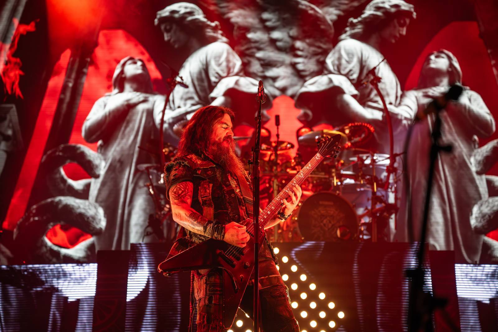 LIVE: Machine Head měli ve Foru Karlín poloprázdno. Show předvedli dobrou, viděli jsme je už ale v lepší formě