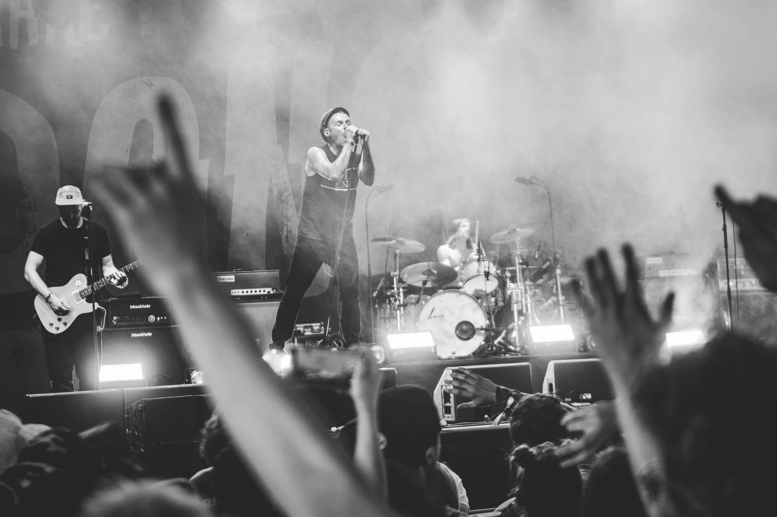 LIVE: Rock for People, den první: létající toiky, RATM na banjo a Voodoo People