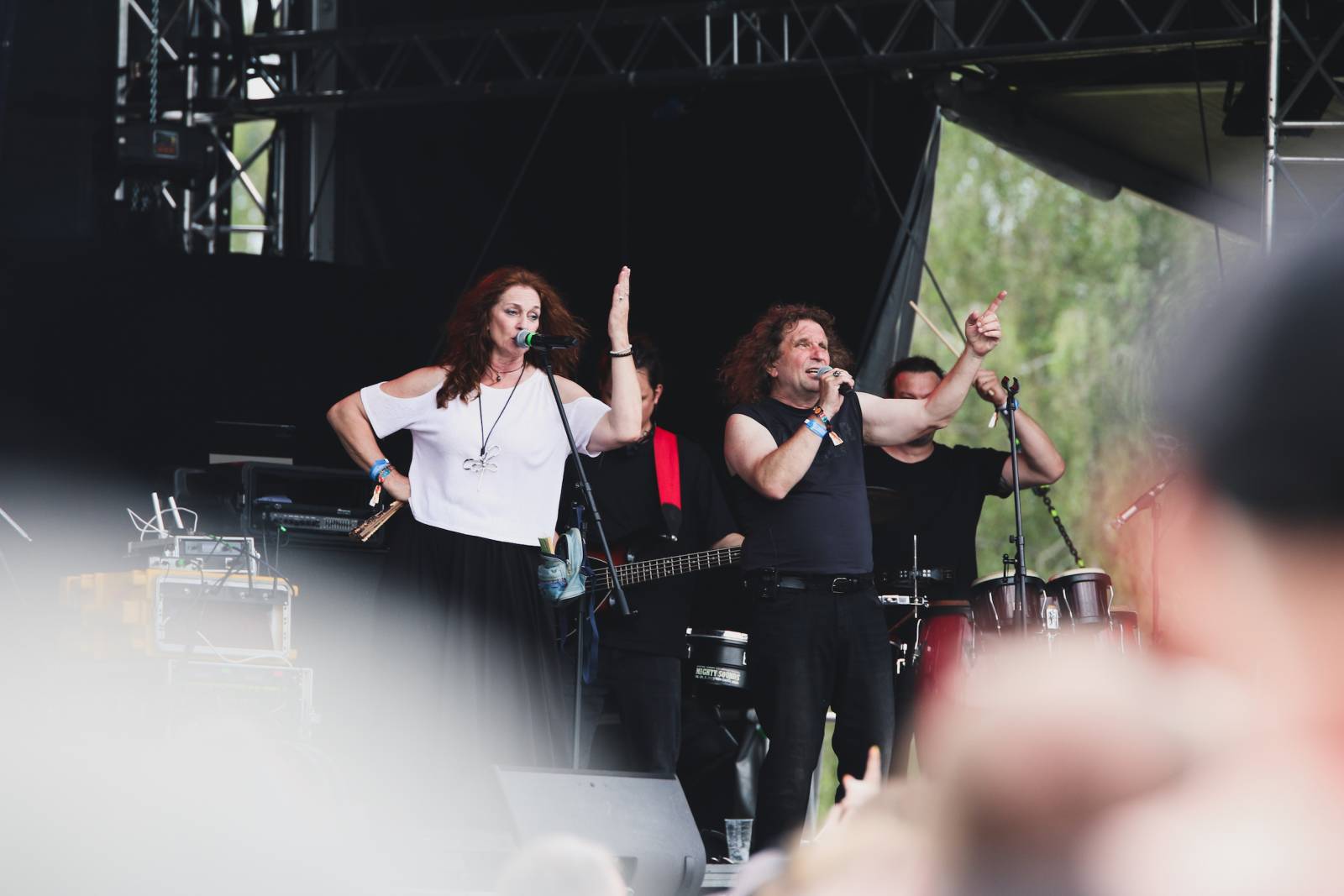 LIVE: Mighty Sounds první den přivítal Cock Sparrer, živelné The Baboon Show a černé ovce z The Fialky