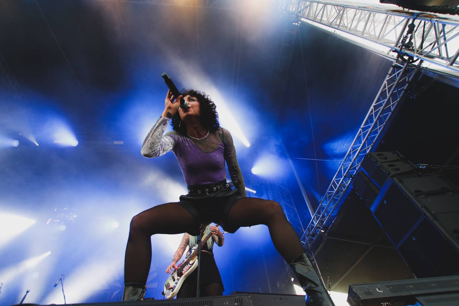 LIVE: Mighty Sounds první den přivítal Cock Sparrer, živelné The Baboon Show a černé ovce z The Fialky