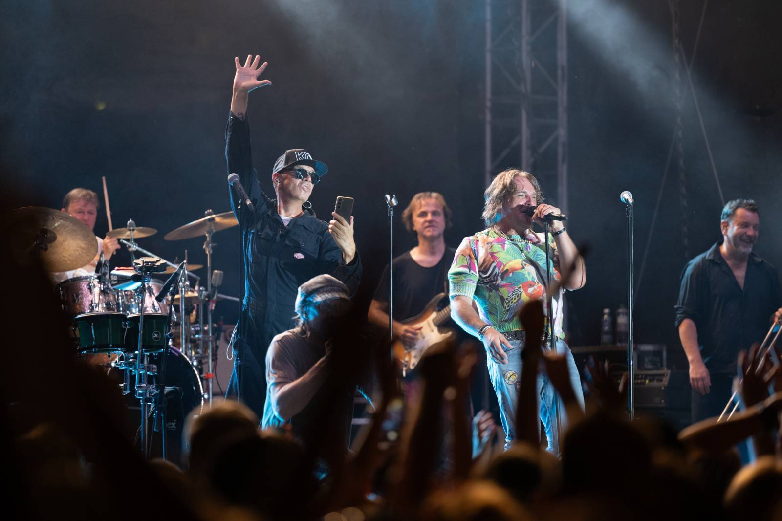 LIVE: J.A.R. rozpálili Ledárny Braník