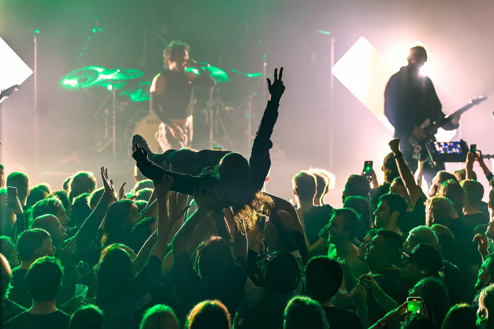 LIVE: Koncert bez zbytečných slov. Northlane se dostali MeetFactory pod kůži 