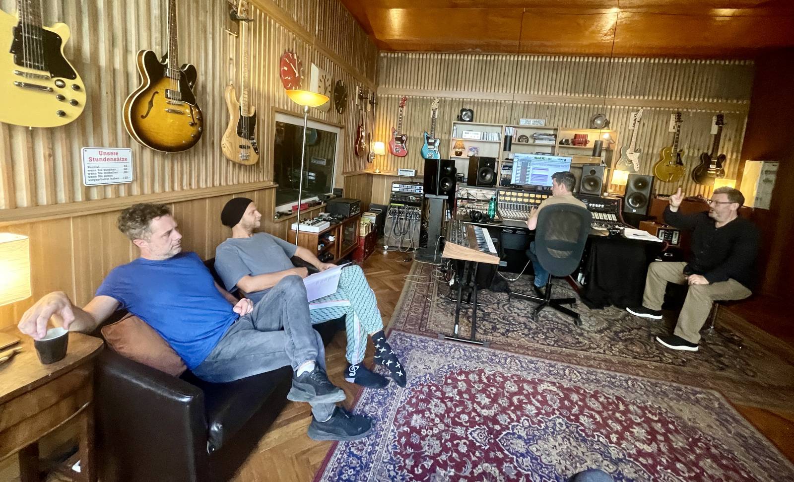 ROZHOVOR | O5 a Radeček: Nahrávali jsme ve stejném studiu jako Coldplay. Přišel si nás poslechnout i manažer U2