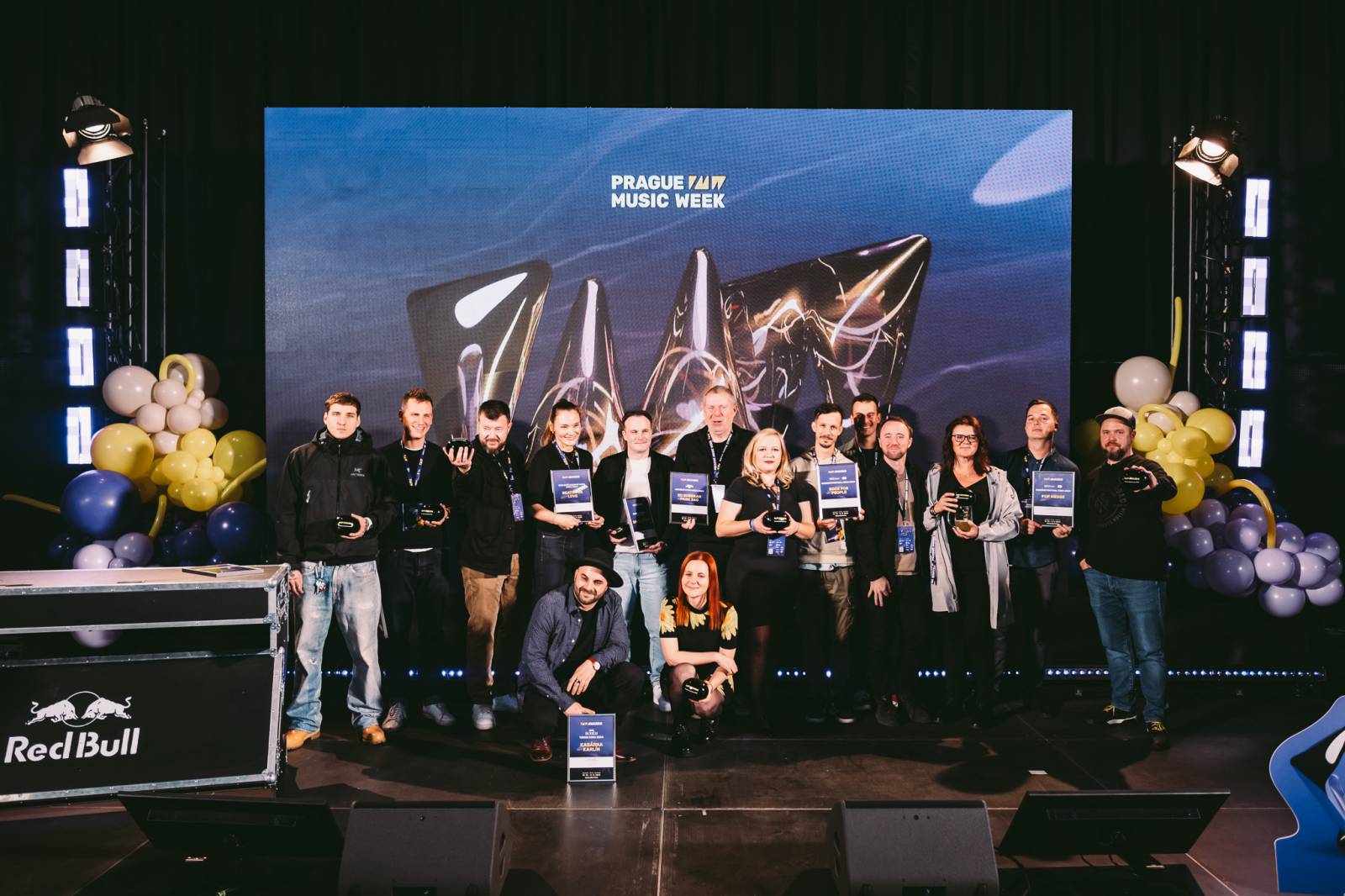 Prague Music Week Awards znají své vítěze. Ceny brali Aiko i Rock for People a Pop Messe, počinem roku jsou koncerty Eda Sheerana