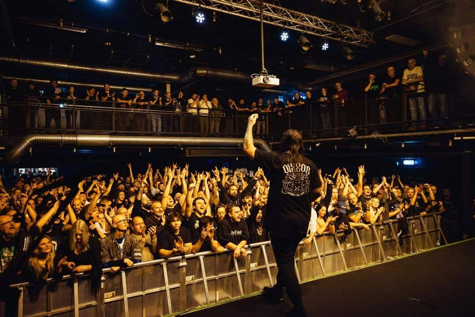 LIVE: Fit For An Autopsy rozdali v Meetfactory deathcorovou nadílku