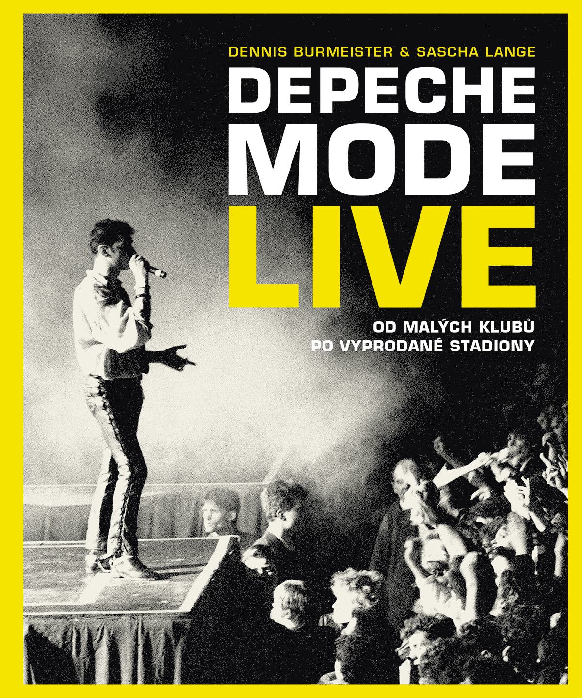Tipy na vánoční hudební dárky: Kniha Depeche Mode Live, poezie Tilla Lindemanna i vstupenky na koncerty