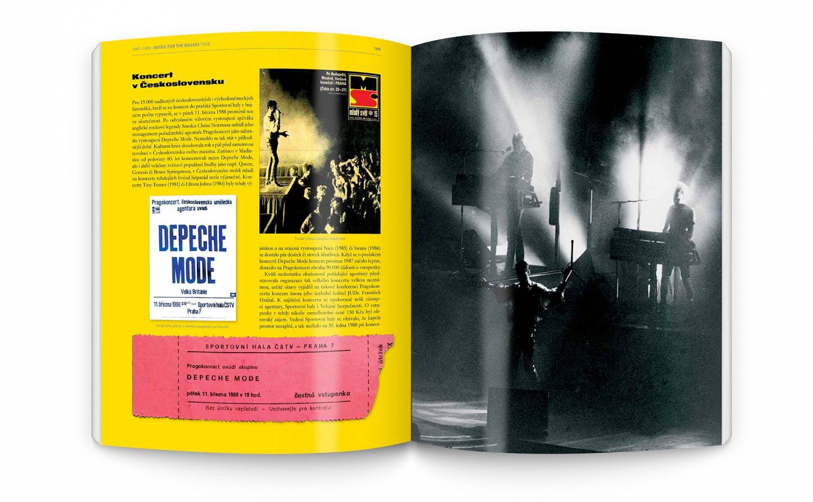 RECENZE: Must-have pro každého fanouška. S knihou Depeche Mode: Live se ocitnete v první řadě na koncertu anglické legendy