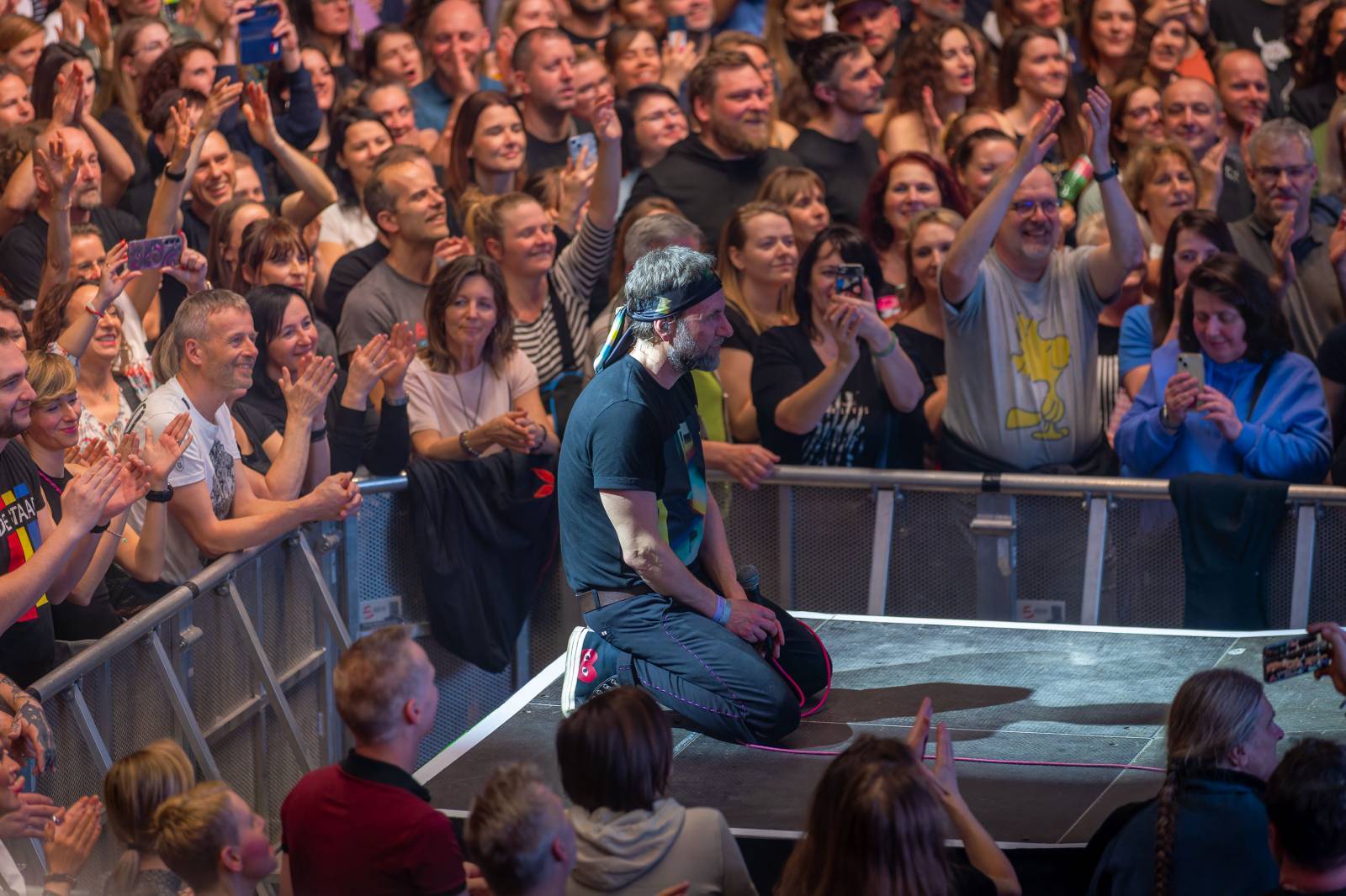 LIVE: Tata Bojs ve Foru Karlín – Čím starší, tím lepší, hezčí, zábavnější