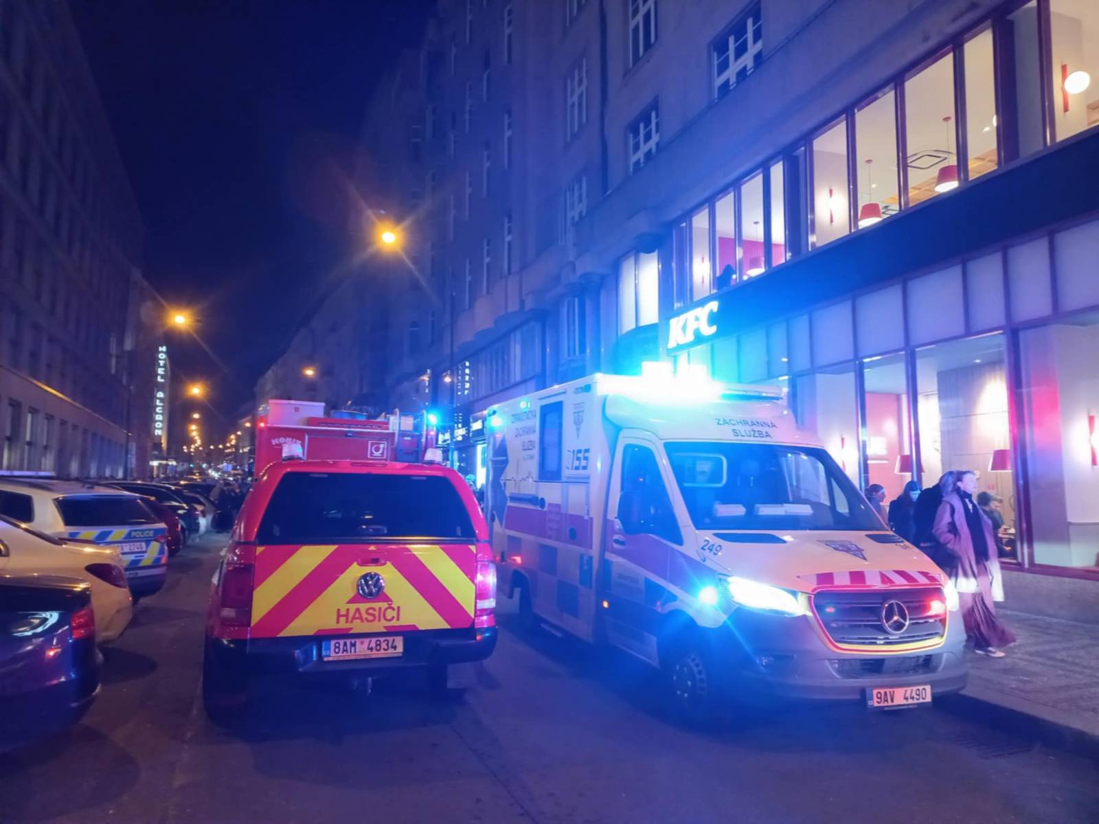 Koncert Kateřiny Marie Tiché v Praze ukončila nahlášená bomba