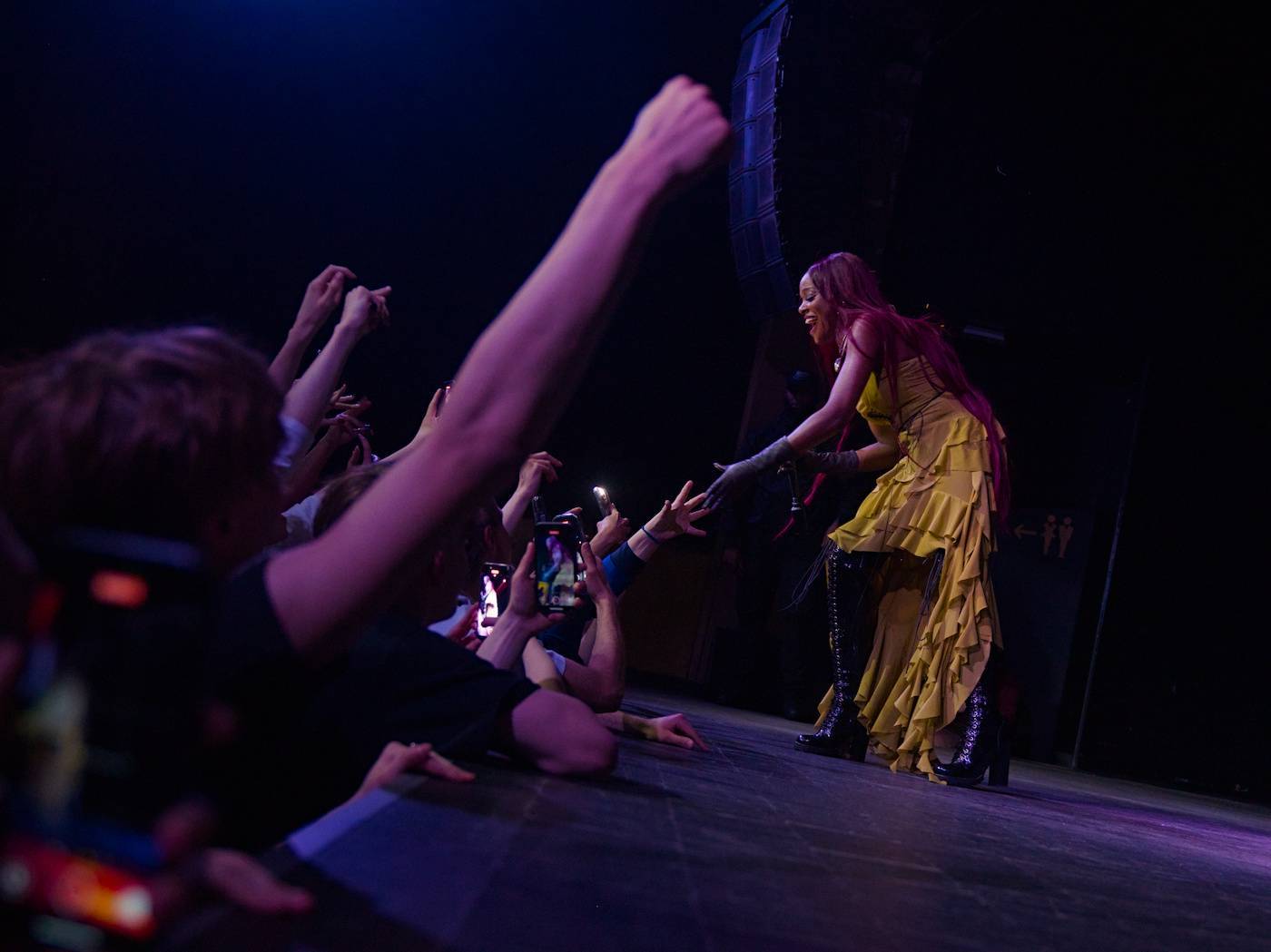 LIVE: Azealia Banks poprvé navštívila Prahu. Rapovala a tančila, s publikem ale komunikovala minimálně