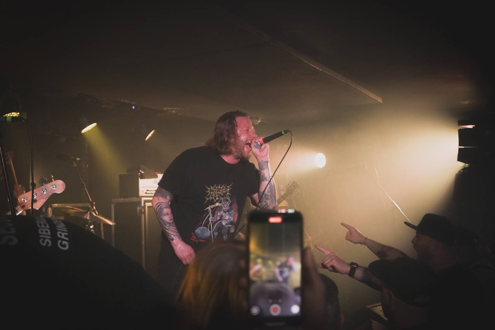 LIVE: Comeback Kid v Praze oslavili dvacetileté výročí Wake the Dead