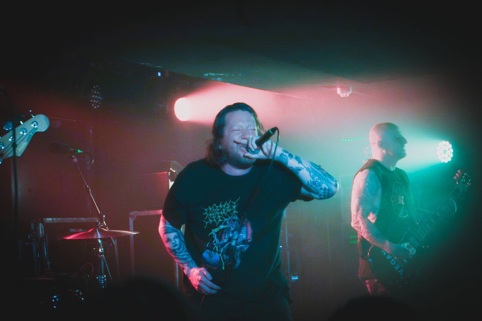 LIVE: Comeback Kid v Praze oslavili dvacetileté výročí Wake the Dead