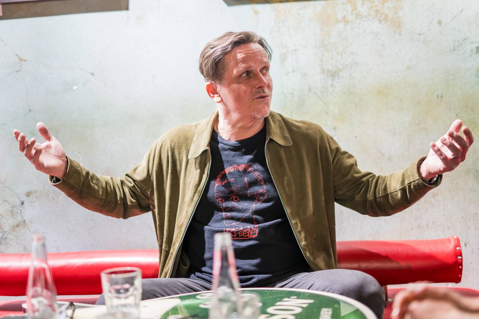 ROZHOVOR | Michal Malátný (Chinaski): Mám za sebou dva a půl tisíce koncertů, ale před každým mám trému