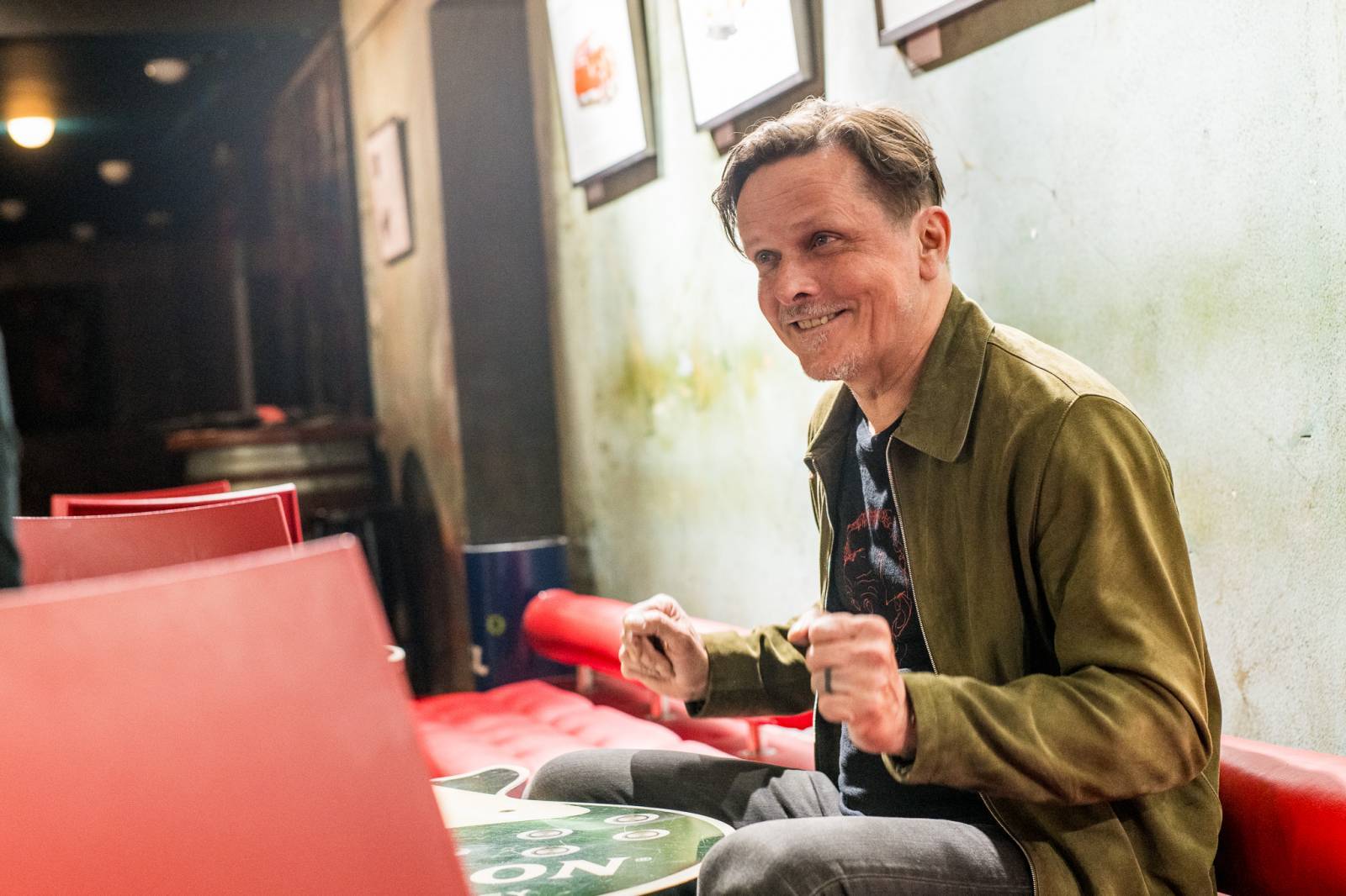 ROZHOVOR | Michal Malátný (Chinaski): Když něco řeším, říkám si v hlavě, jak by to udělal Hroch