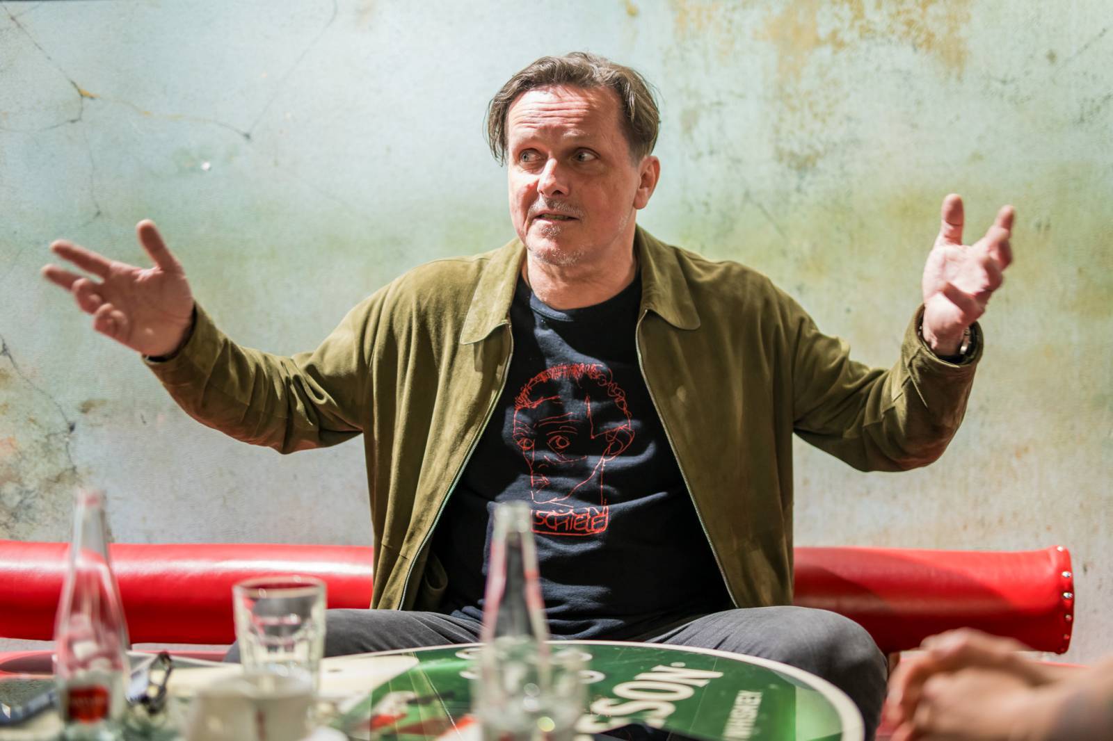 ROZHOVOR | Michal Malátný (Chinaski): Když něco řeším, říkám si v hlavě, jak by to udělal Hroch