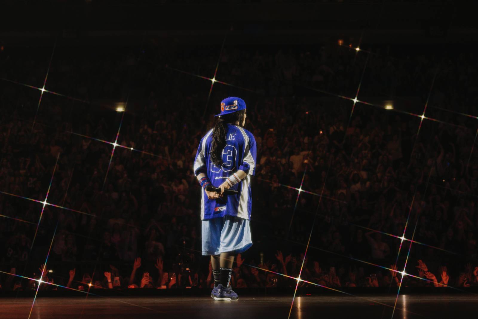 Billie Eilish pokořila Metalliku. Její koncert v O2 areně navštívil rekordní počet fanoušků