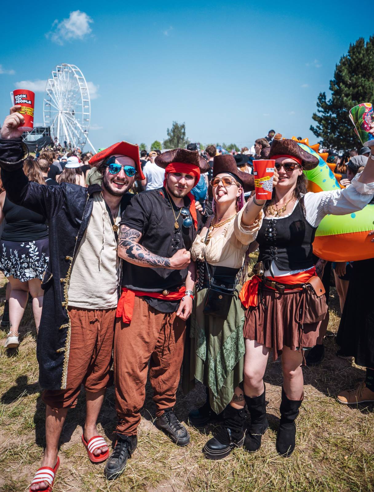 LIVE: Rock for People, den druhý. Surfující T-Rex na Lorna Shore a počítání se Slipknot do šesti