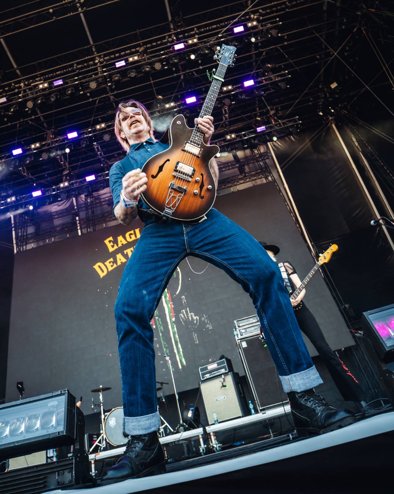 LIVE: Rock for People, den druhý. Surfující T-Rex na Lorna Shore a počítání se Slipknot do šesti