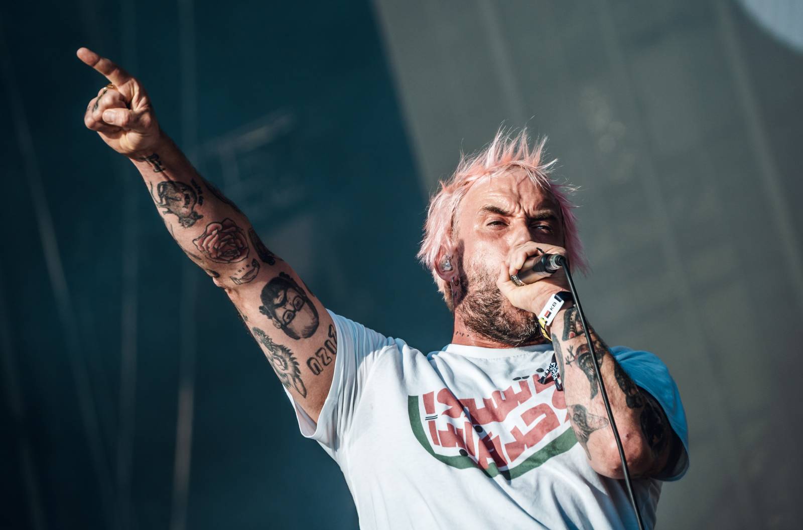 LIVE: Rock for People, den druhý. Surfující T-Rex na Lorna Shore a počítání se Slipknot do šesti