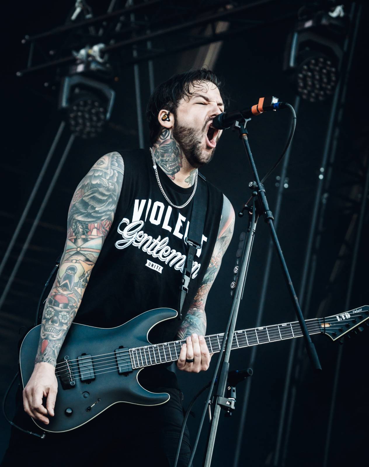 LIVE: Rock for People, den druhý. Surfující T-Rex na Lorna Shore a počítání se Slipknot do šesti