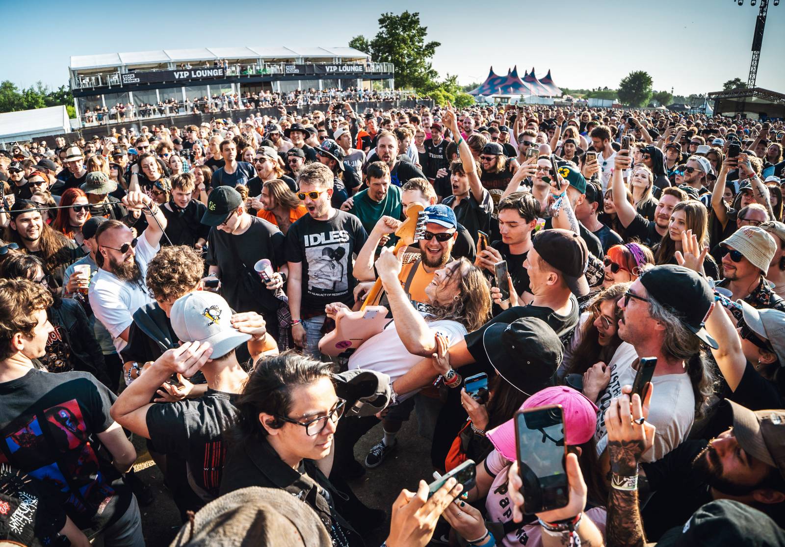 LIVE: Rock for People, den druhý. Surfující T-Rex na Lorna Shore a počítání se Slipknot do šesti