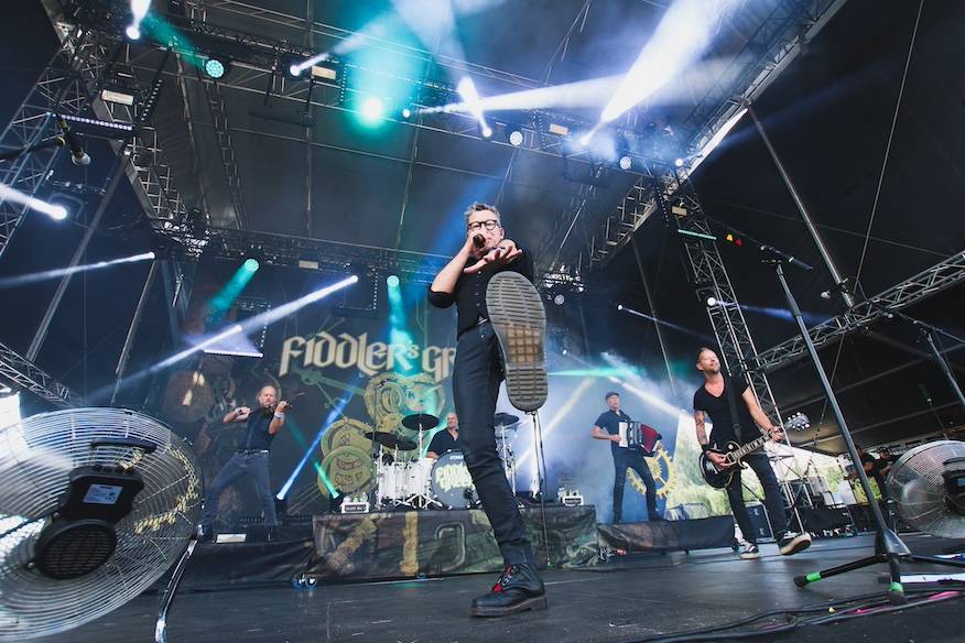 LIVE: Mighty Sounds, den druhý: Nářez od Soft Play, keltská siesta s The Real McKenzies a zklamání z Millencolin