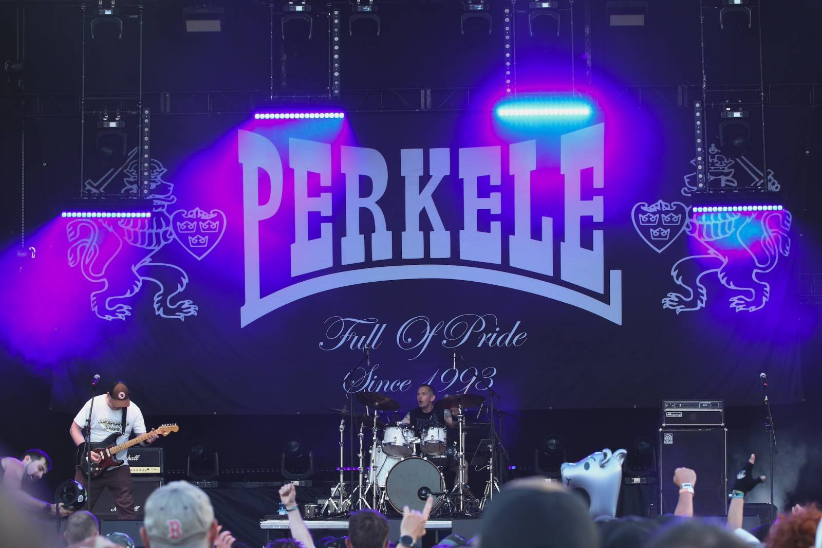 LIVE: Mighty Sounds, den druhý: Nářez od Soft Play, keltská siesta s The Real McKenzies a zklamání z Millencolin