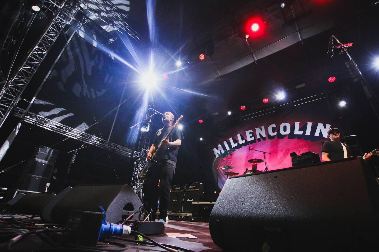 LIVE: Mighty Sounds, den druhý: Nářez od Soft Play, keltská siesta s The Real McKenzies a zklamání z Millencolin