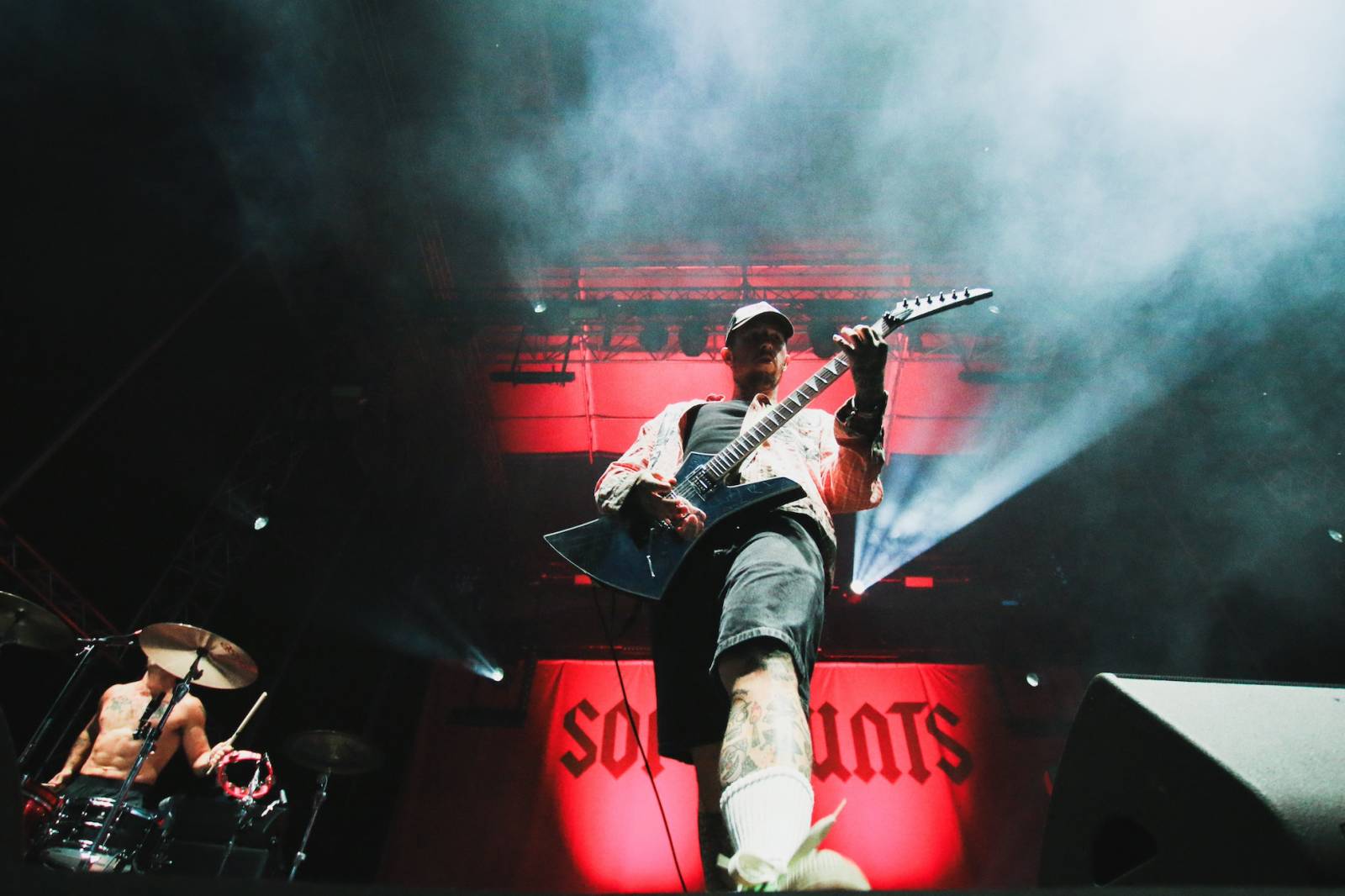 LIVE: Mighty Sounds, den druhý: Nářez od Soft Play, keltská siesta s The Real McKenzies a zklamání z Millencolin