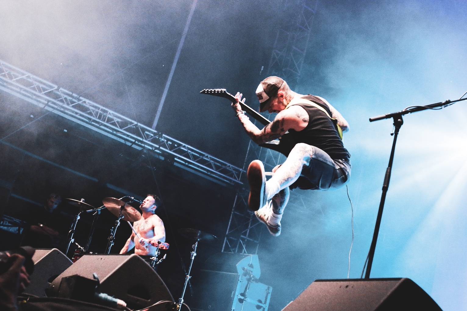 LIVE: Mighty Sounds, den druhý: Nářez od Soft Play, keltská siesta s The Real McKenzies a zklamání z Millencolin