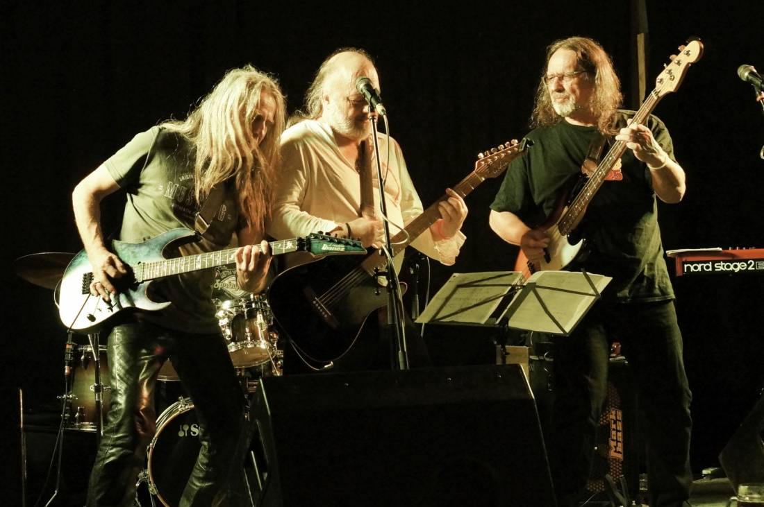 Kytary místo jaderné munice. V sobotu startuje Atom Peace Fest v Míšově