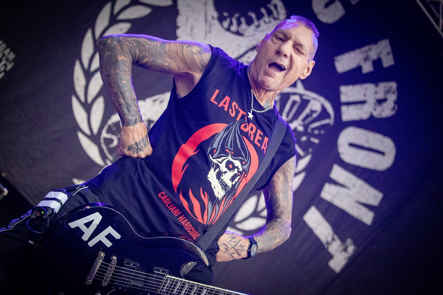 LIVE: Brutal Assault poslední den vytáhl esa. Excelovali Crypta, Brujeria, Opeth, Kataklysm a Agnostic Front 