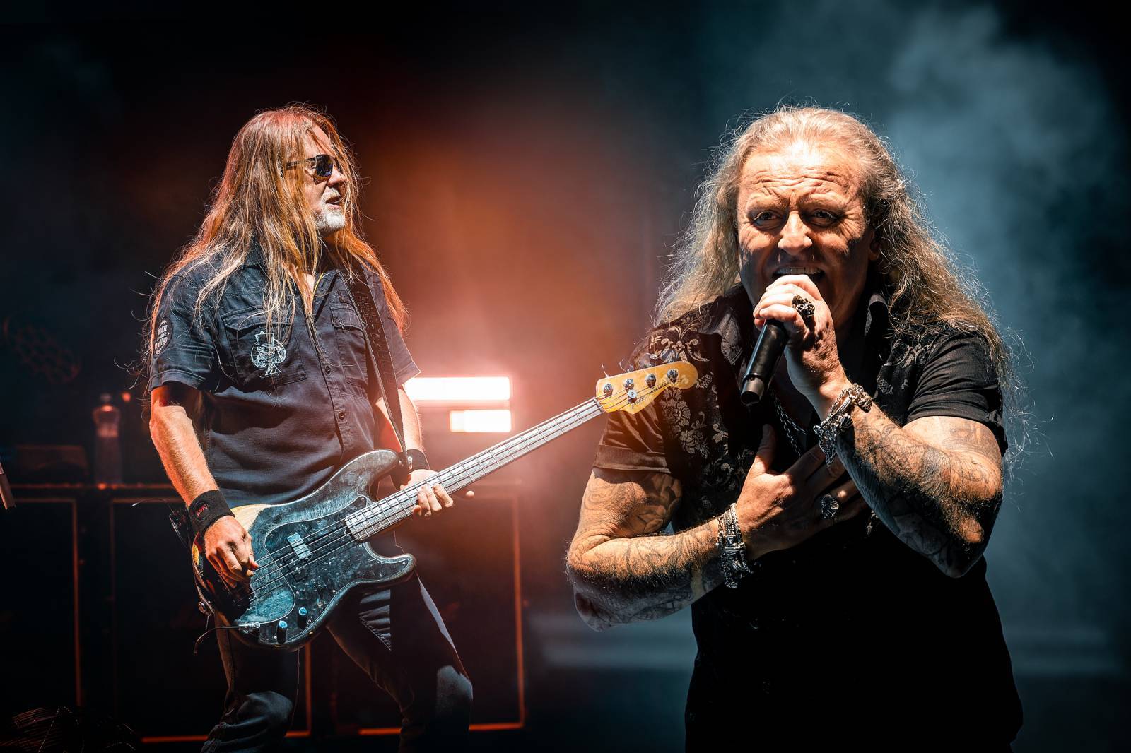 LIVE: Hrady CZ v Hradci nad Moravicí. Tomáš Klus si zazpíval s Vaškem Bláhou, Dymytry děkovali Václavu Noidovi Bártovi za záchranu